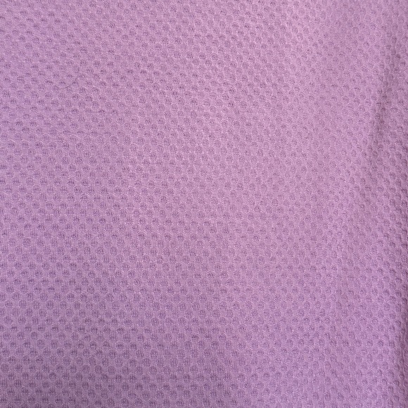 wool& Tate Cowl Neck Top, large, wild orchid - Picture 4 of 4